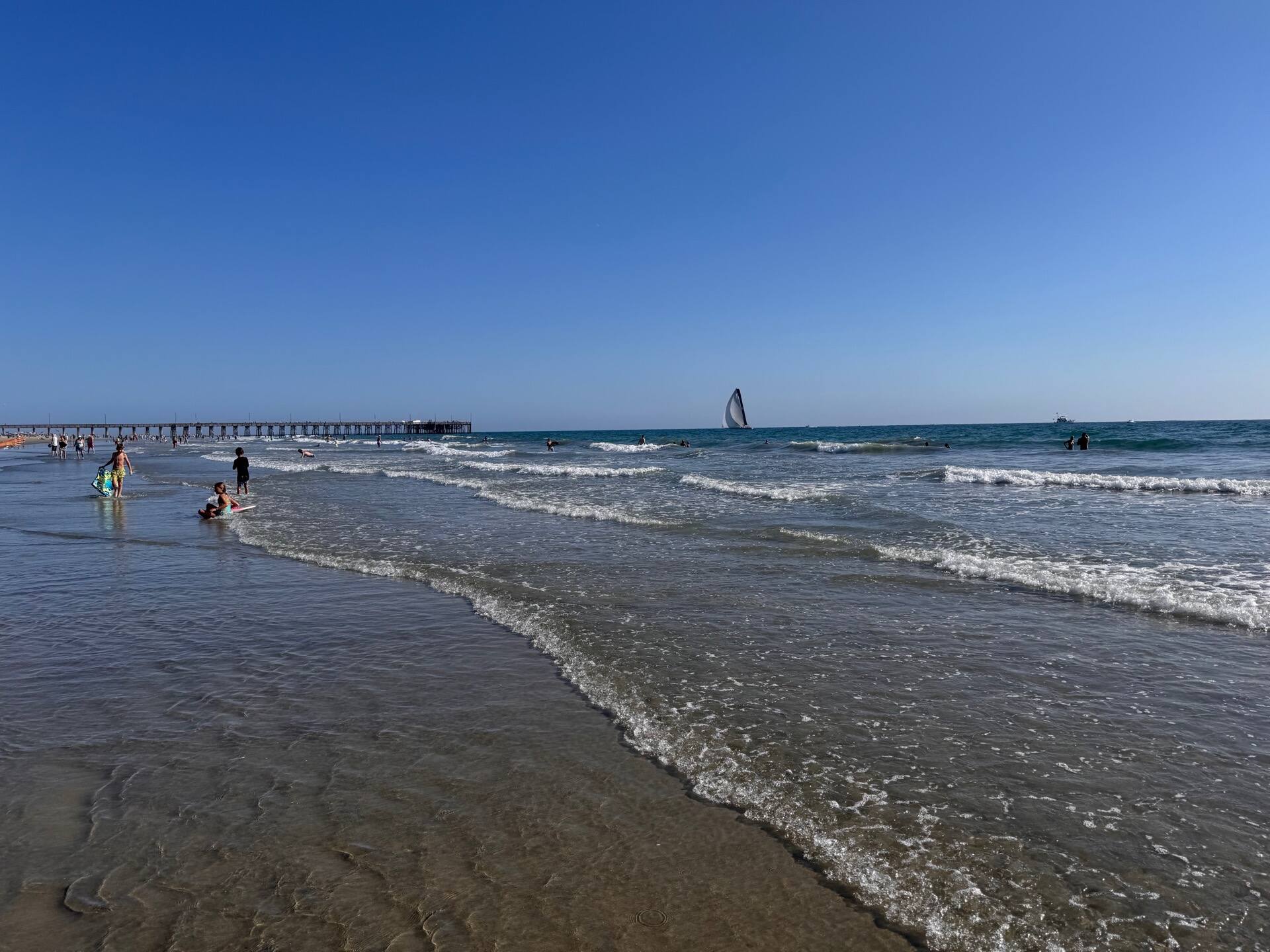 Blackies Beach, Newport Beach, California