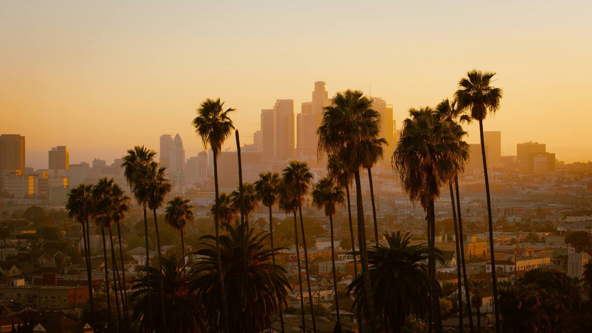 Downtown Los Angeles, California