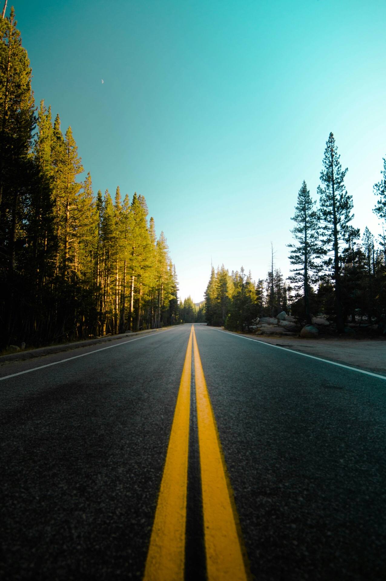 Driving in California, USA