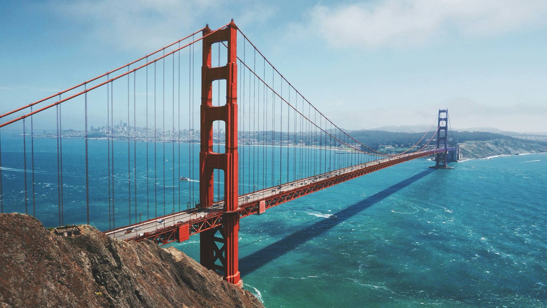 Golden Gate Bridge, San Francisco, California