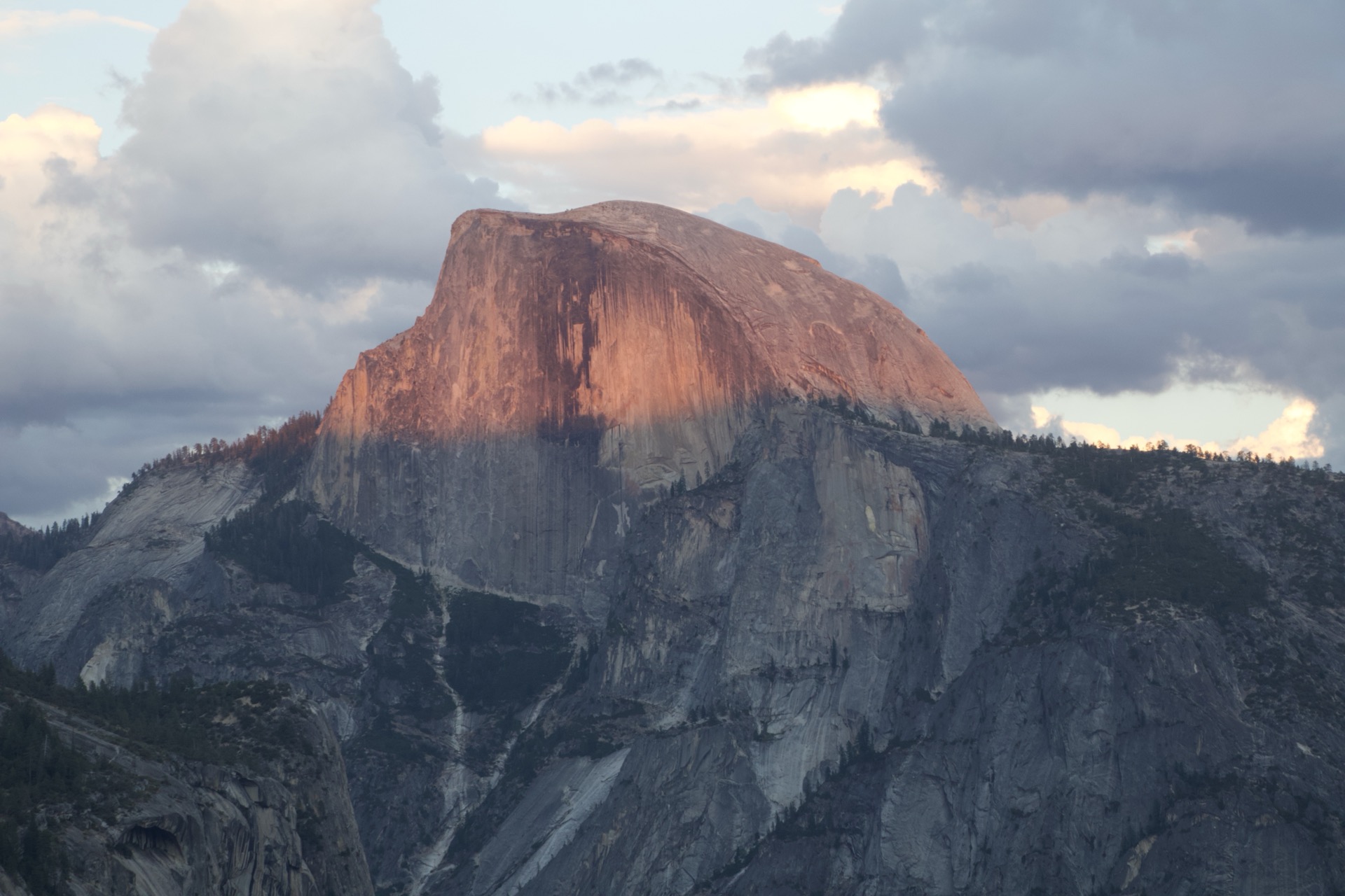 Half Dome from Glacier Point, Yosemite National Park