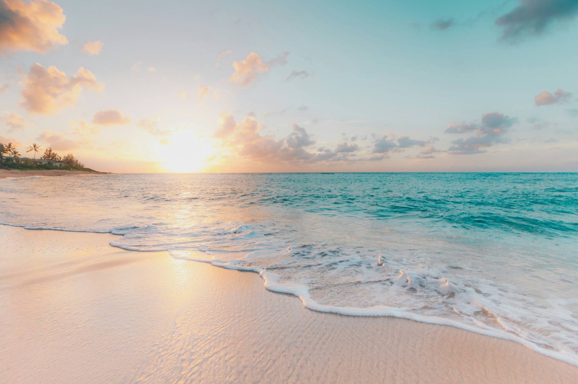Hawaii beach, Pacific Ocean