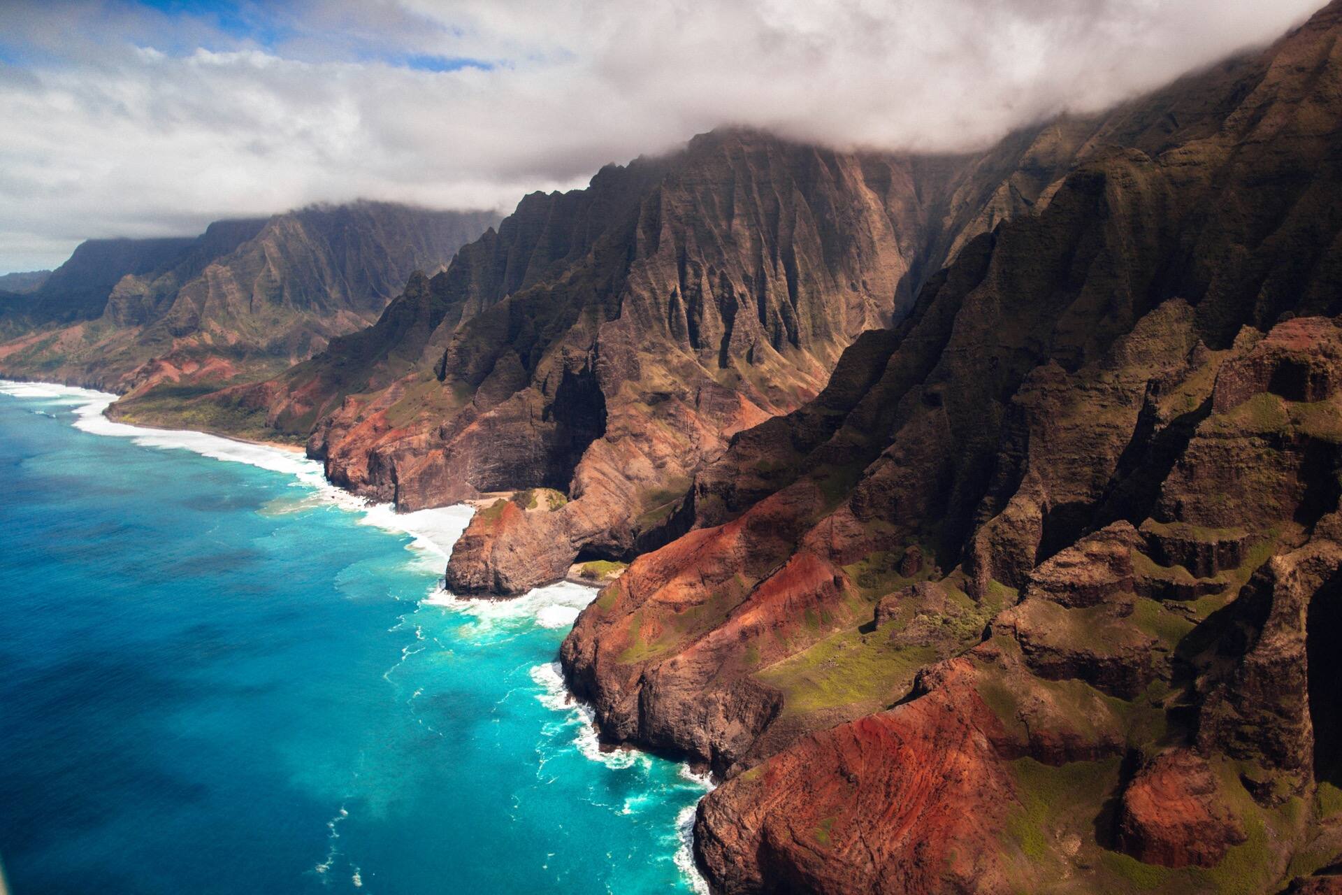 Na Pali Coast, Kauai, Hawaii