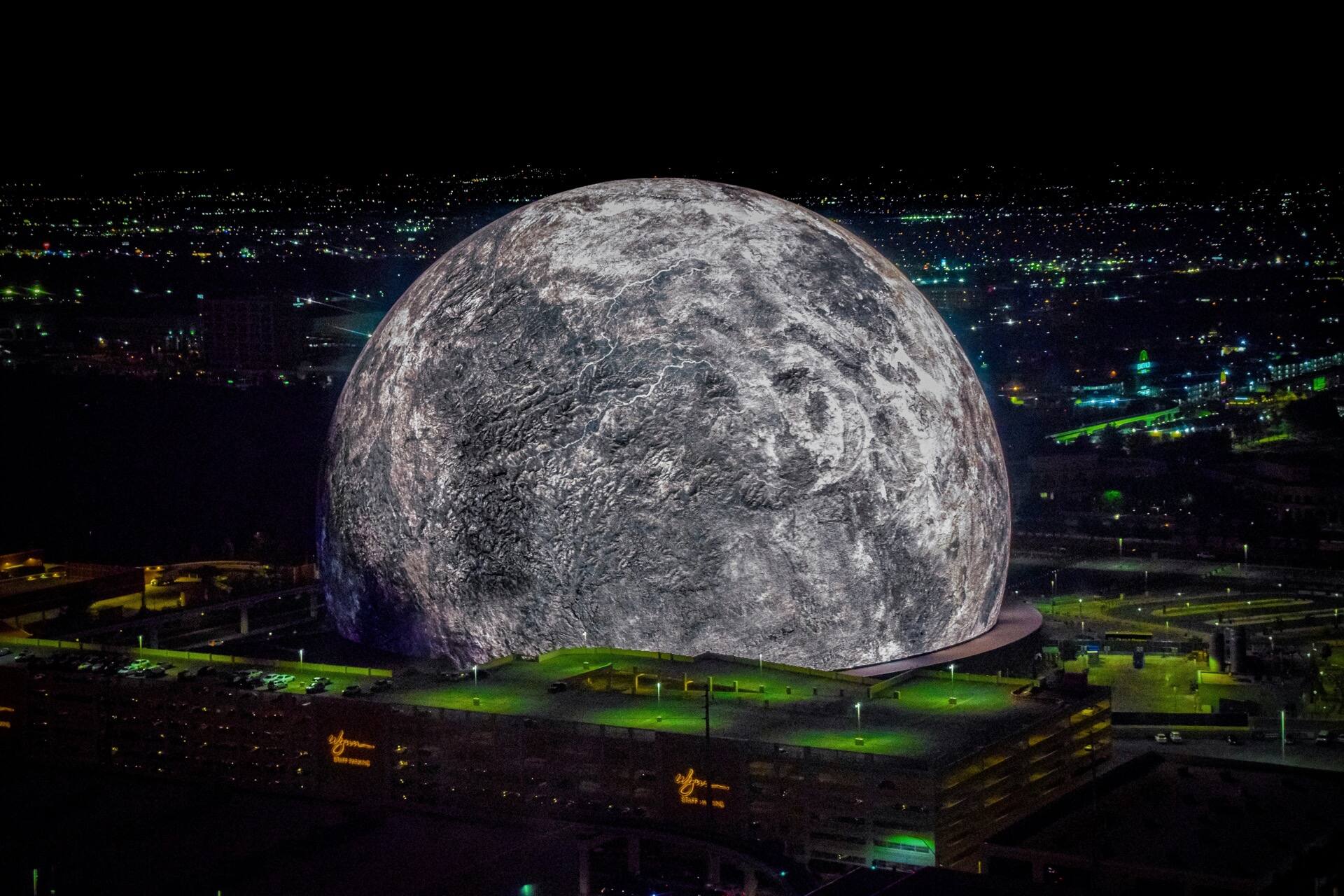 The Sphere, Las Vegas, Nevada