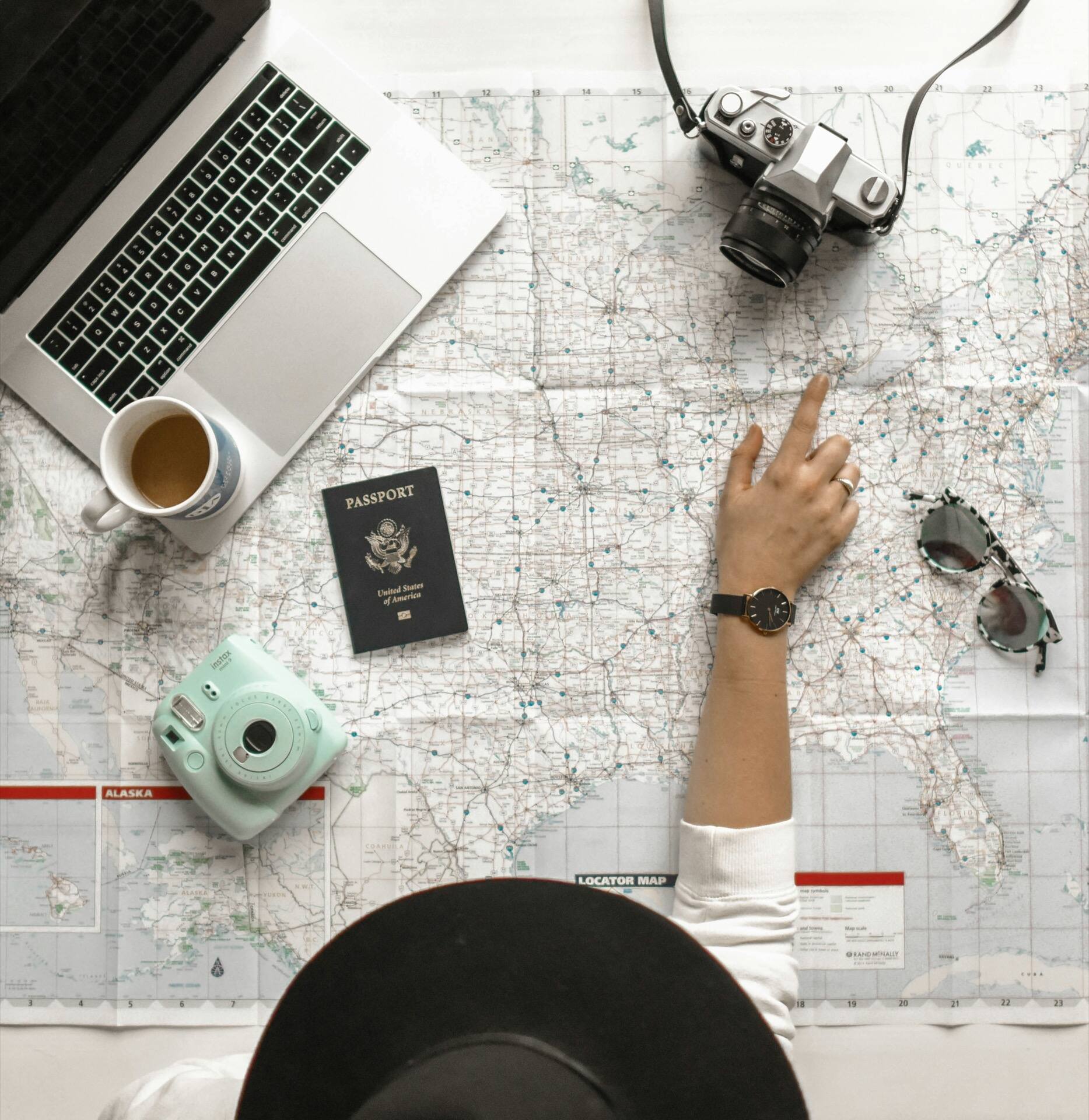 California road trip packing list