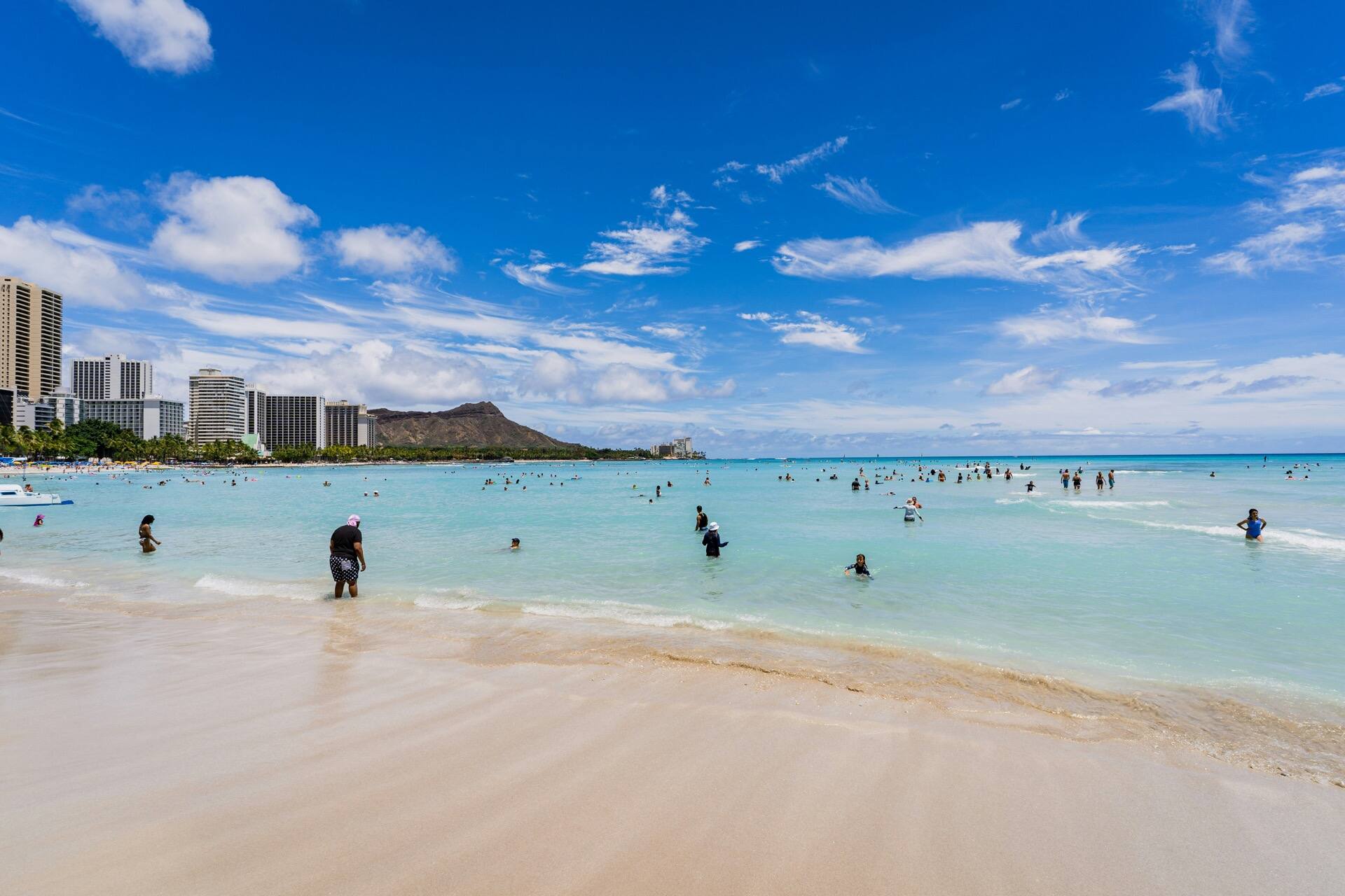 Waikiki Beach, Oahu, Hawaii