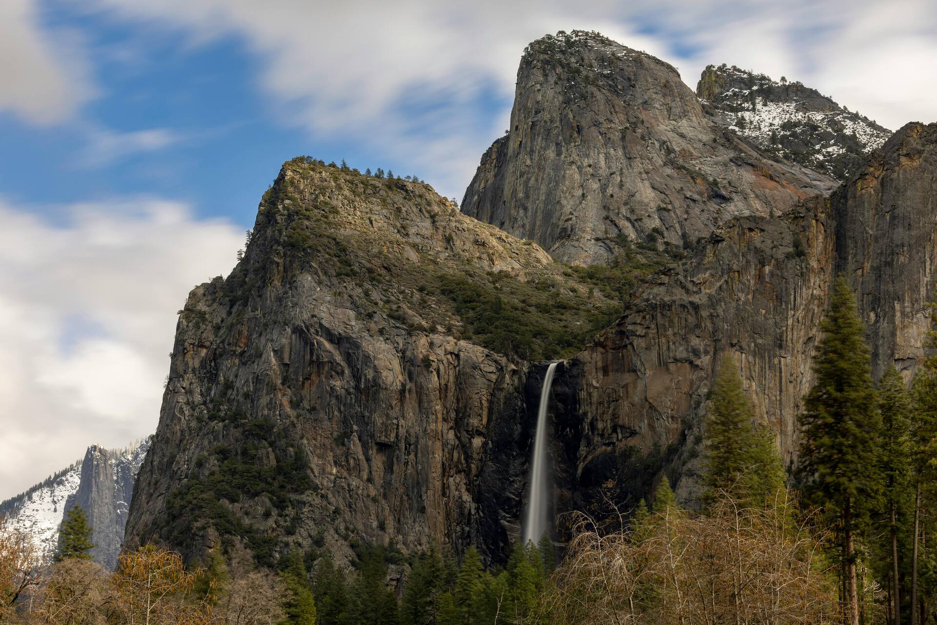 Bridalveil Fall, Yosemite National Park