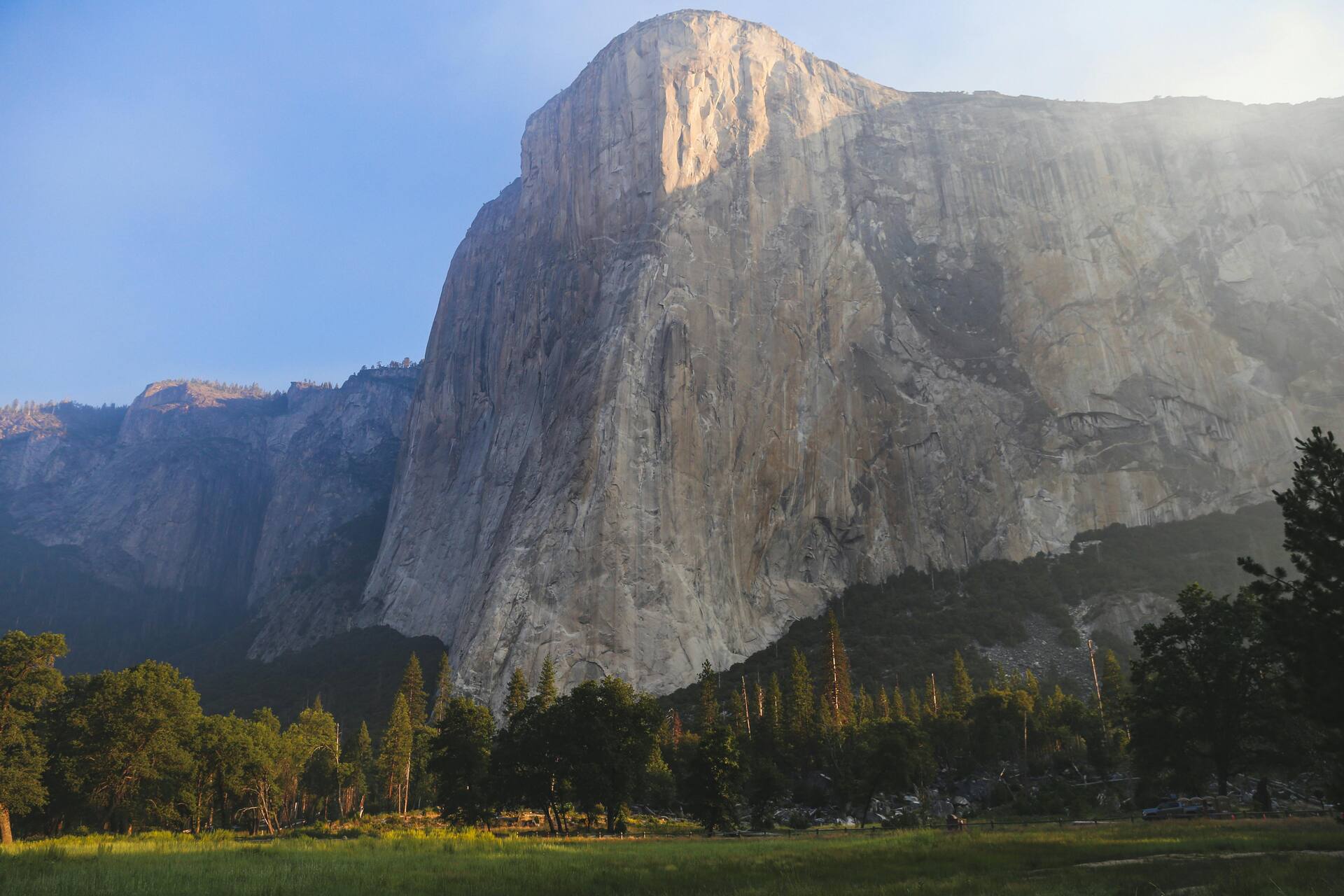 El Capitan at sunrise, Yosemite National Park