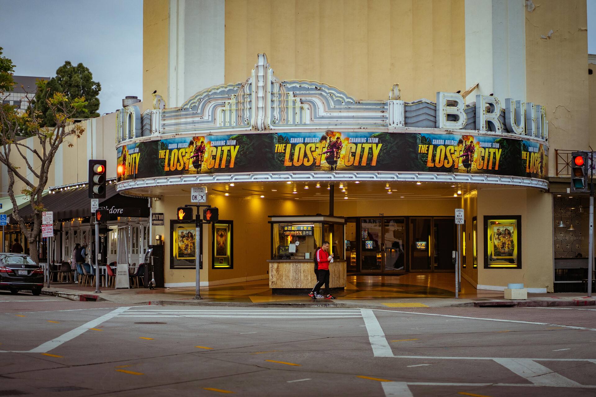 The Regency Village Theatre in Westwood, Los Angeles