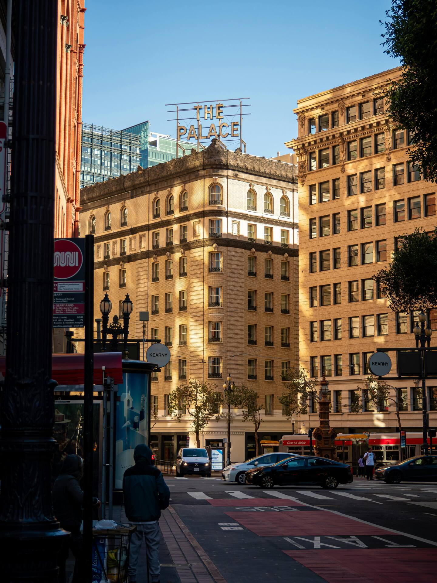 Historic architecture on Nob Hill, San Francisco