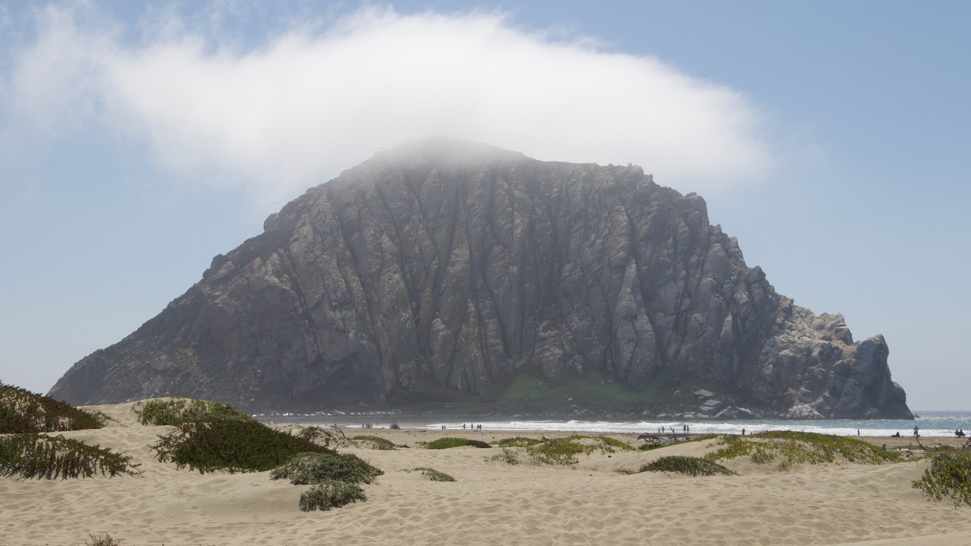 Big Sur coastline at golden hour